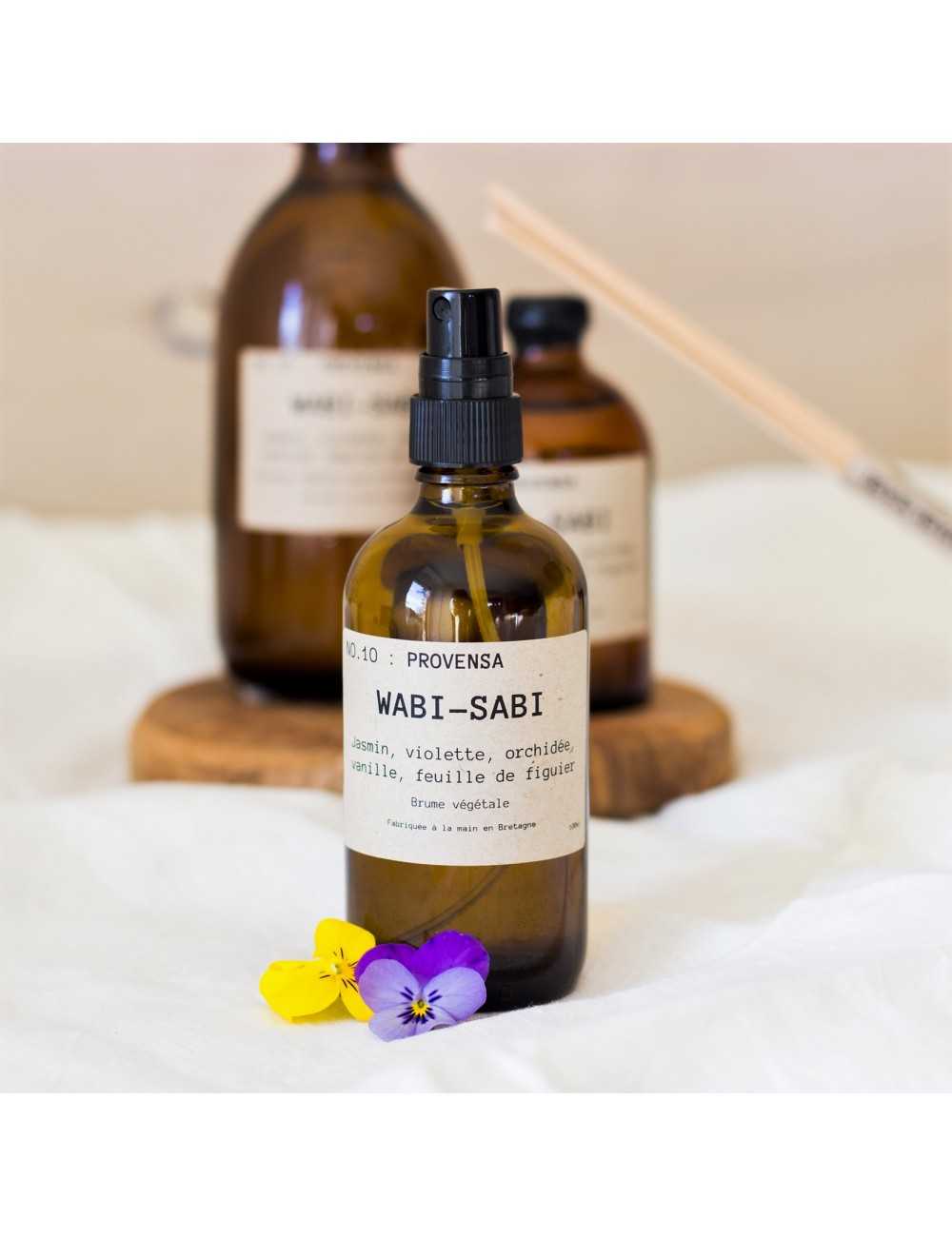 WABI-SABI  Brume Végétale no 10 Provensa