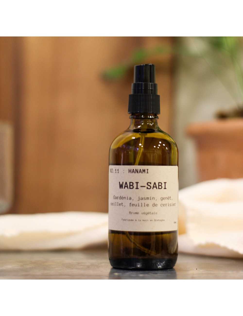WABI-SABI  Brume Végétale no 11 Hanami