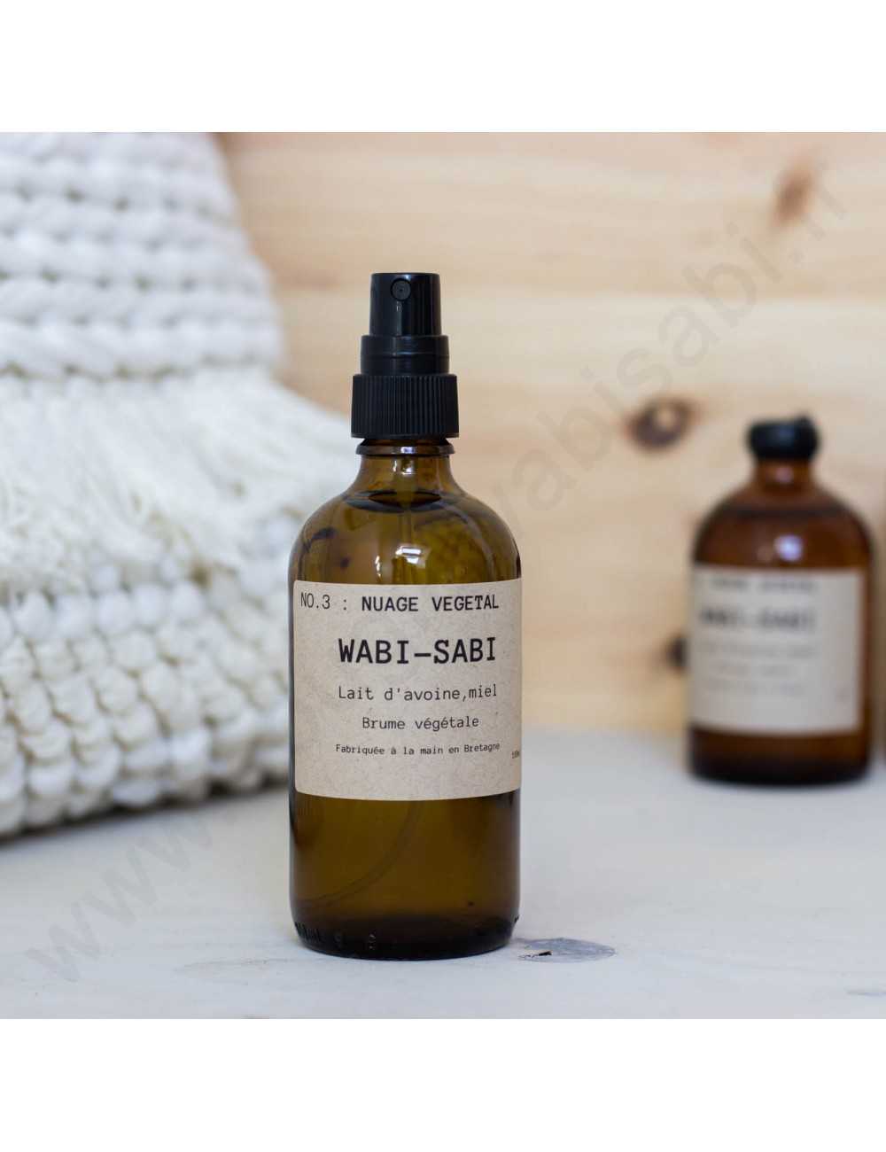 WABI-SABI  Brume Végétale no 3 Nuage Végétal