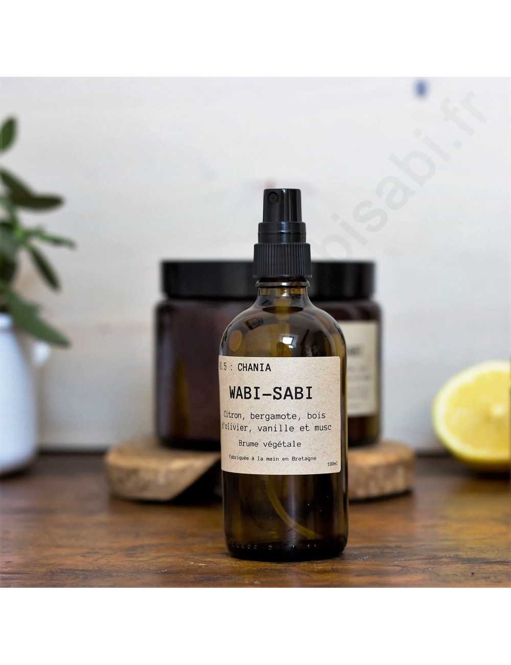 WABI-SABI  Brume Végétale no 5 Chania