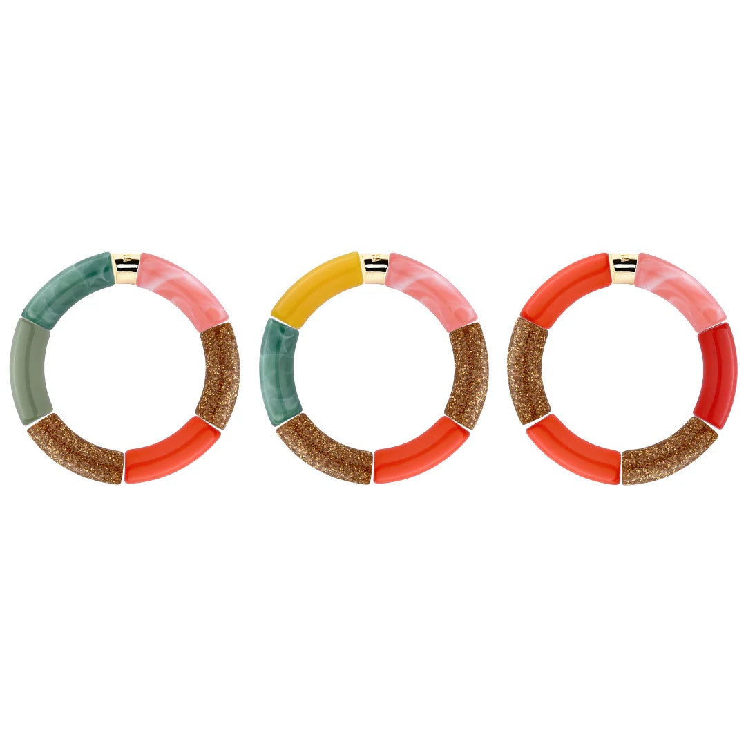 PARABAYA BR Trio Pipoca Beijo-ouro