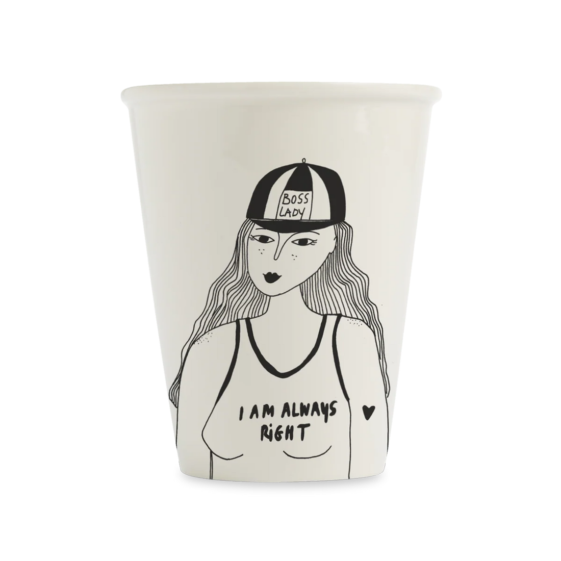 HELEN B Cup Boss lady