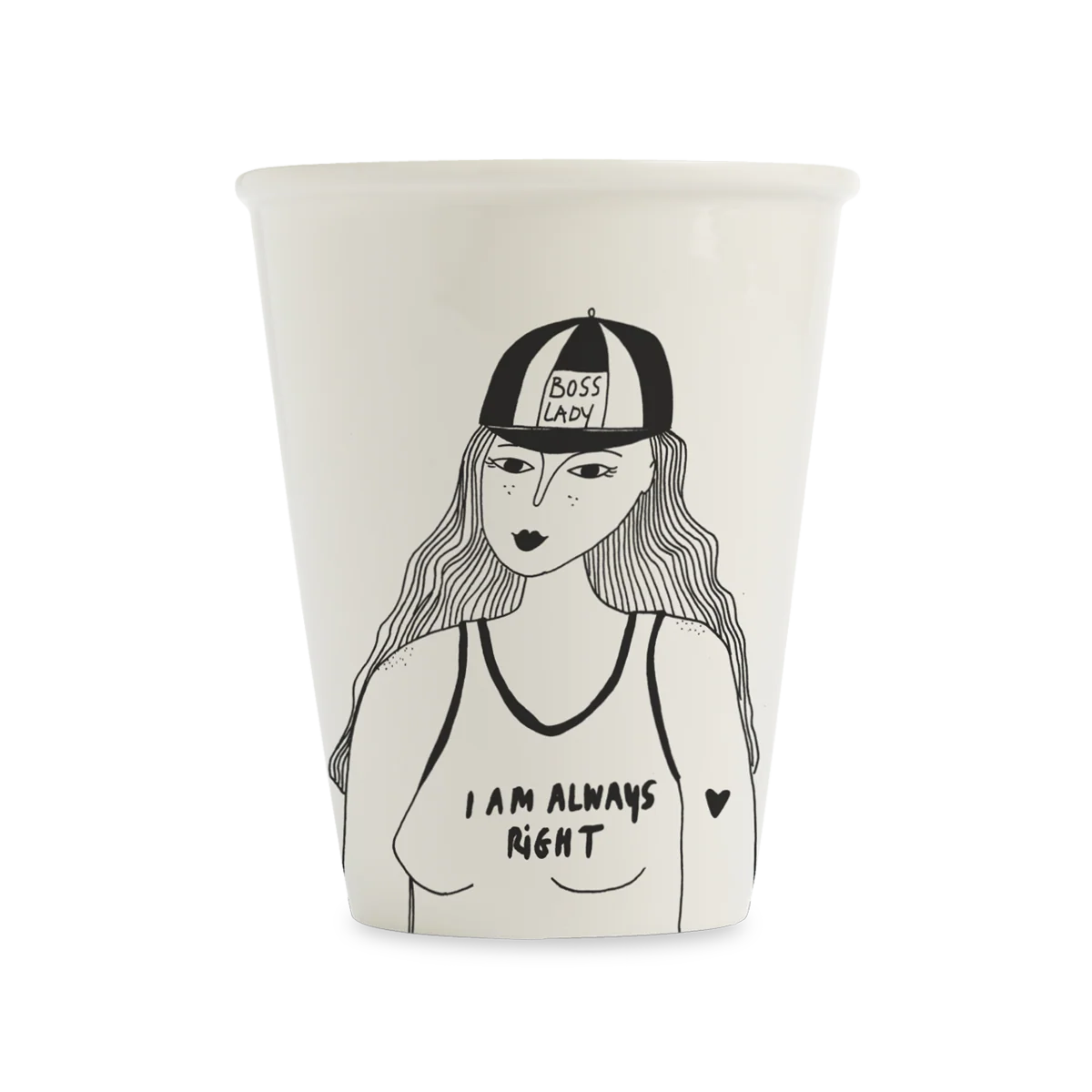 HELEN B Cup Boss lady