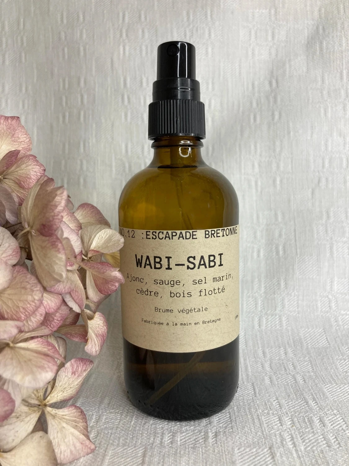 WABI-SABI Brume no 12 Escapade Bretonne