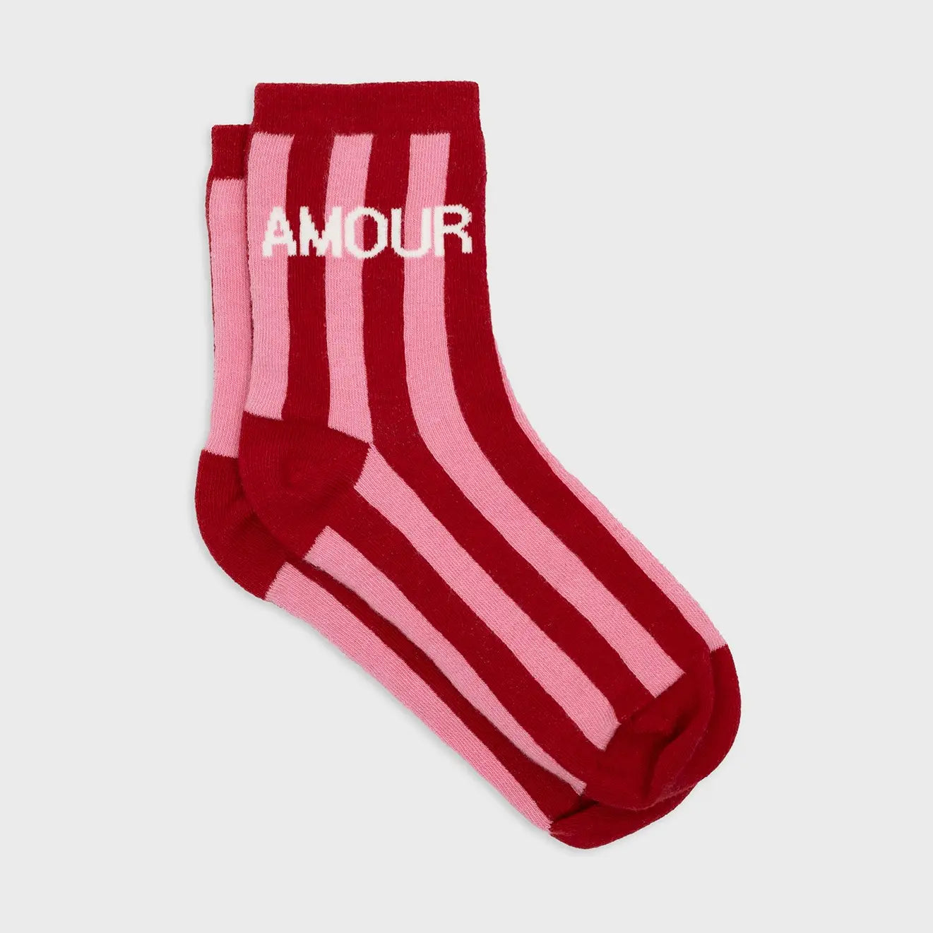 BILLY BELT Chaussettes rayées Amour