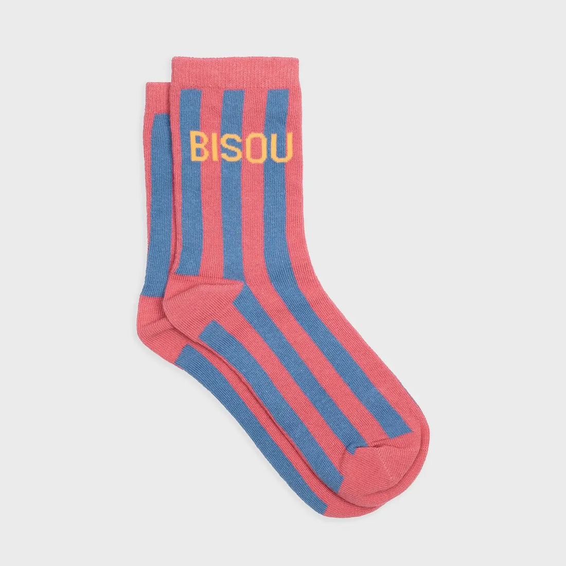 BILLY BELT Chaussettes rayées Bisou