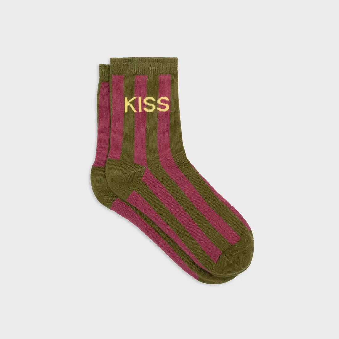 BILLY BELT Chaussettes rayées Kiss