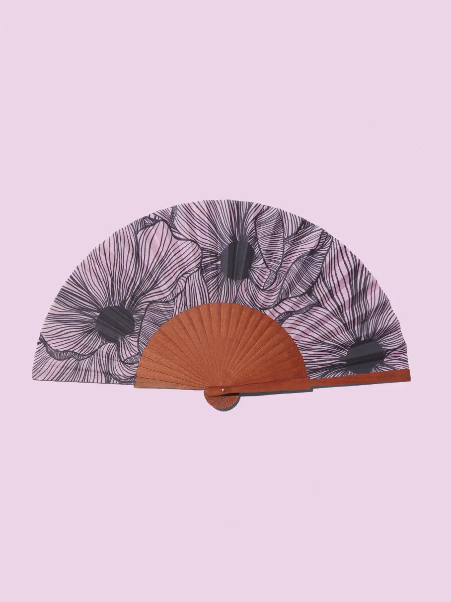A FAN OF Eventail Chic Bloom