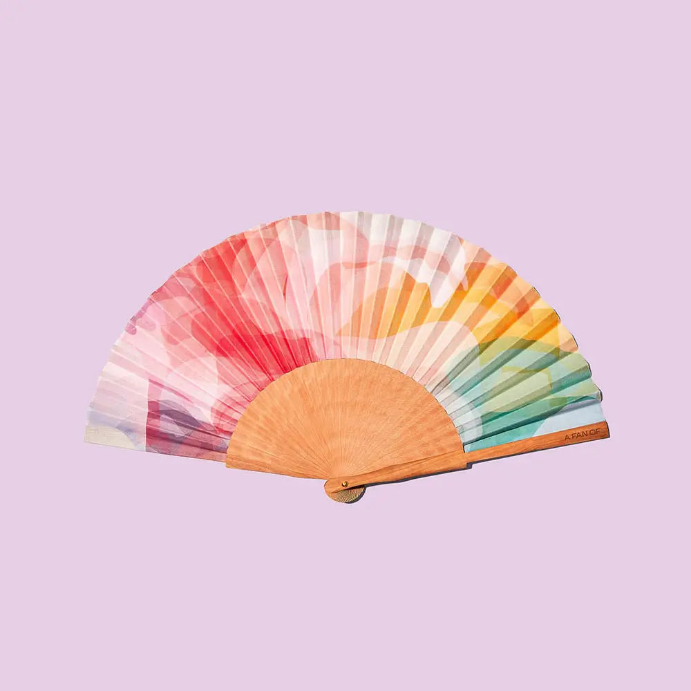 A FAN OF Eventail Color Harmony