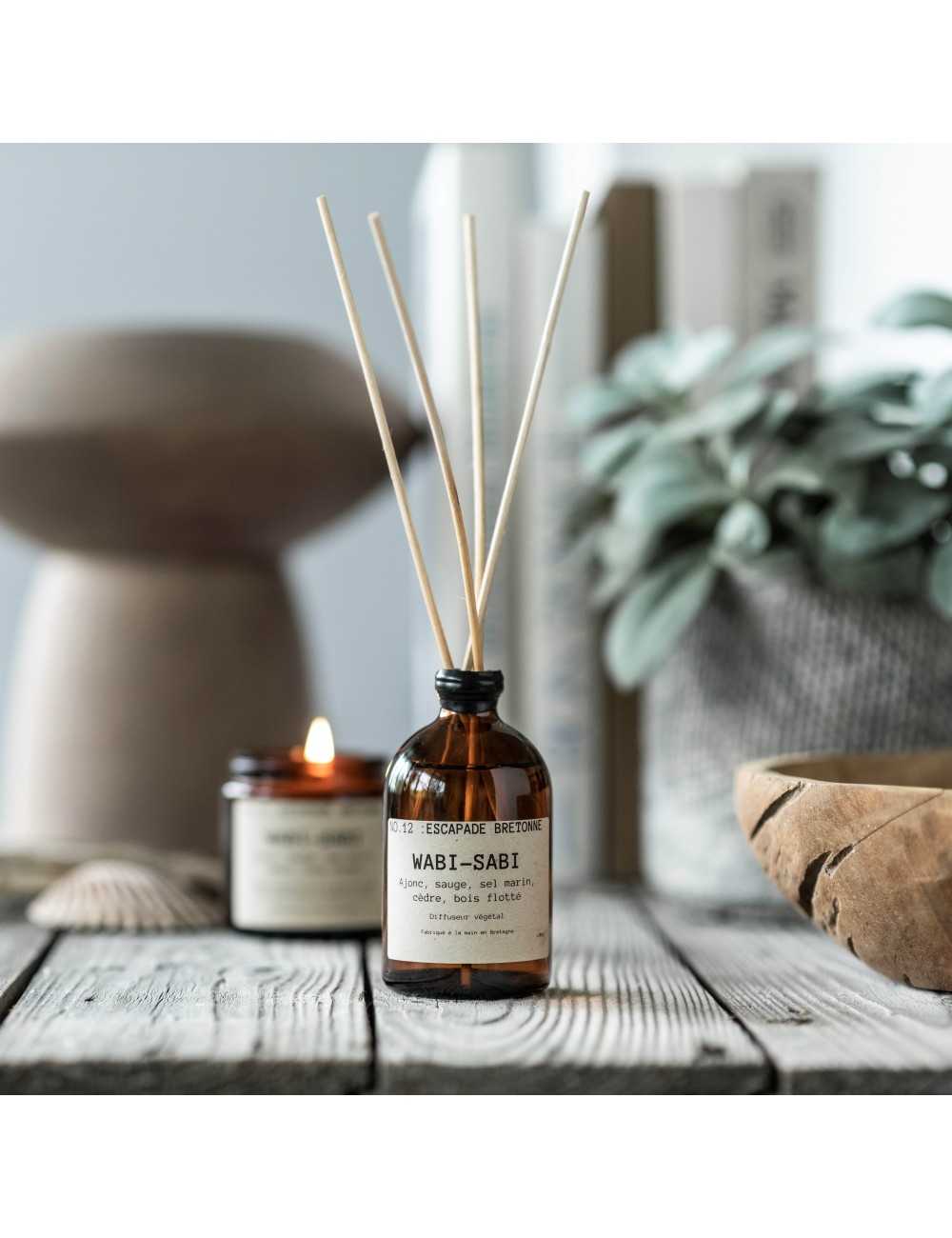 WABI-SABI  Diffuseur Végétal no 12 Escapade Bretonne