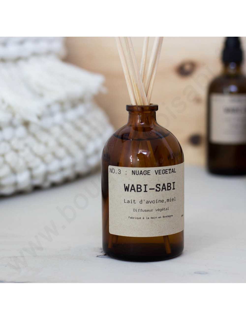 WABI-SABI  Diffuseur Végétal no 3 Nuage Végétal