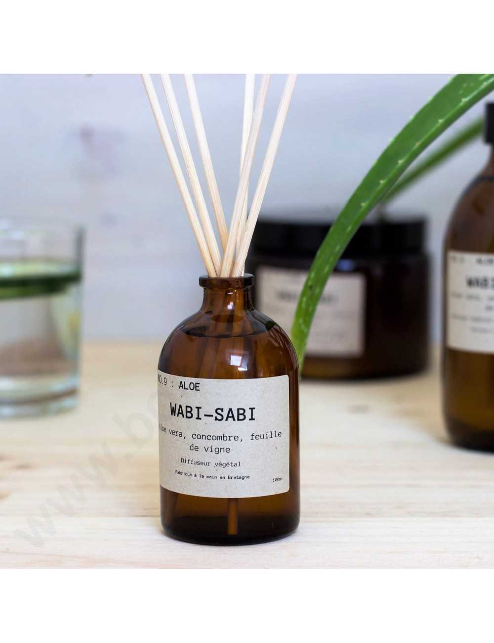 WABI-SABI  Diffuseur Végétal no 9 Aloe
