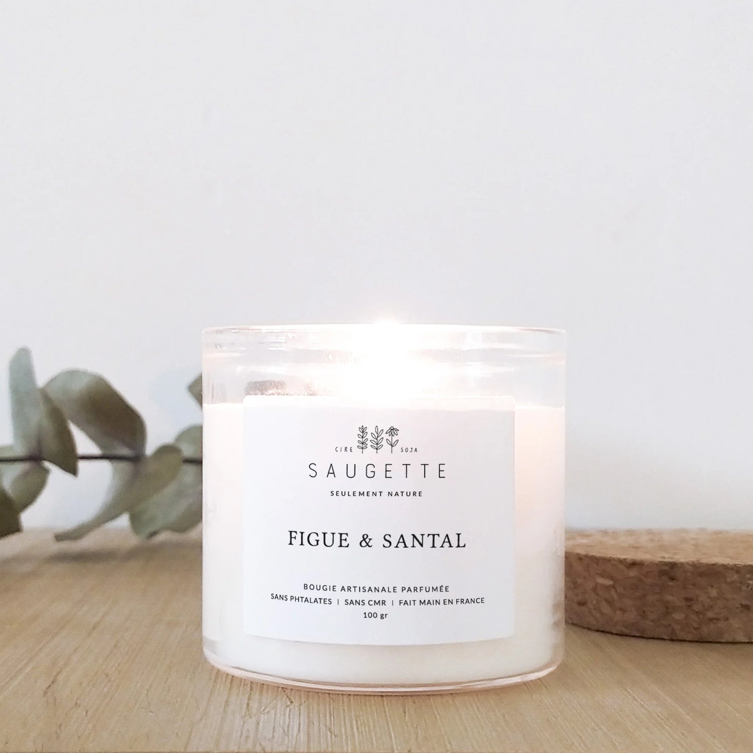 SAUGETTE Essentielles Figue &amp; Santal