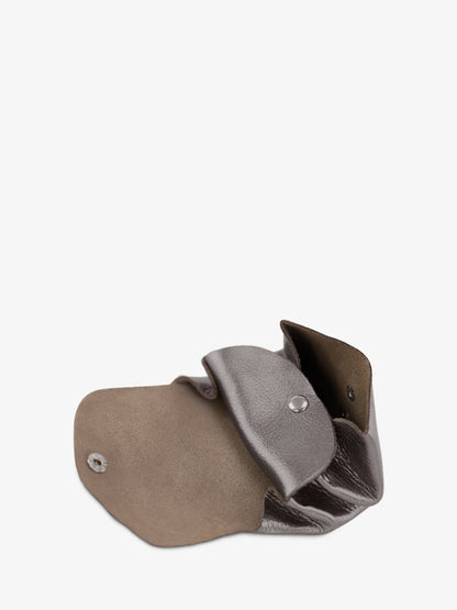 PAUL MARIUS Porte-monnaie LeGustave Acier