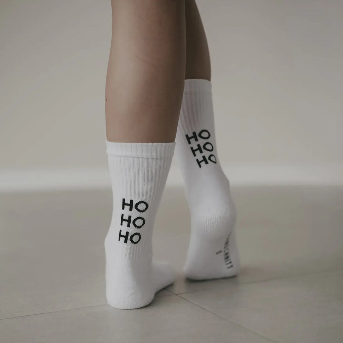 EULENSCHNITT Chaussettes HO HO HO