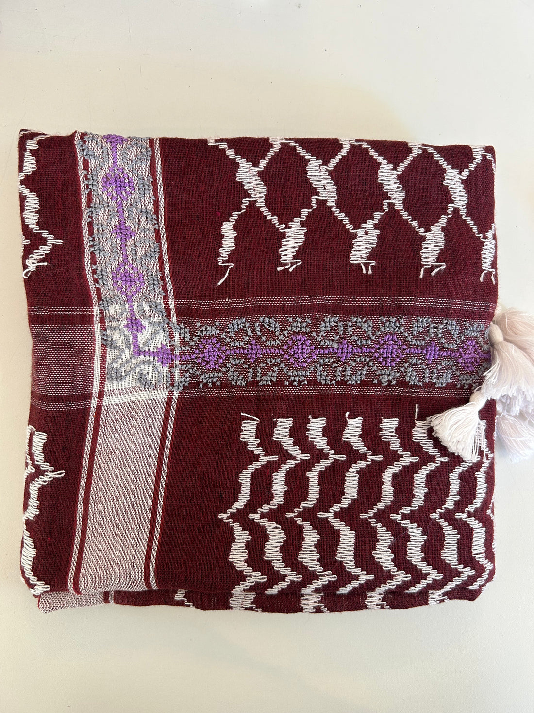 SEP Keffiyeh May Burgundy Purple
