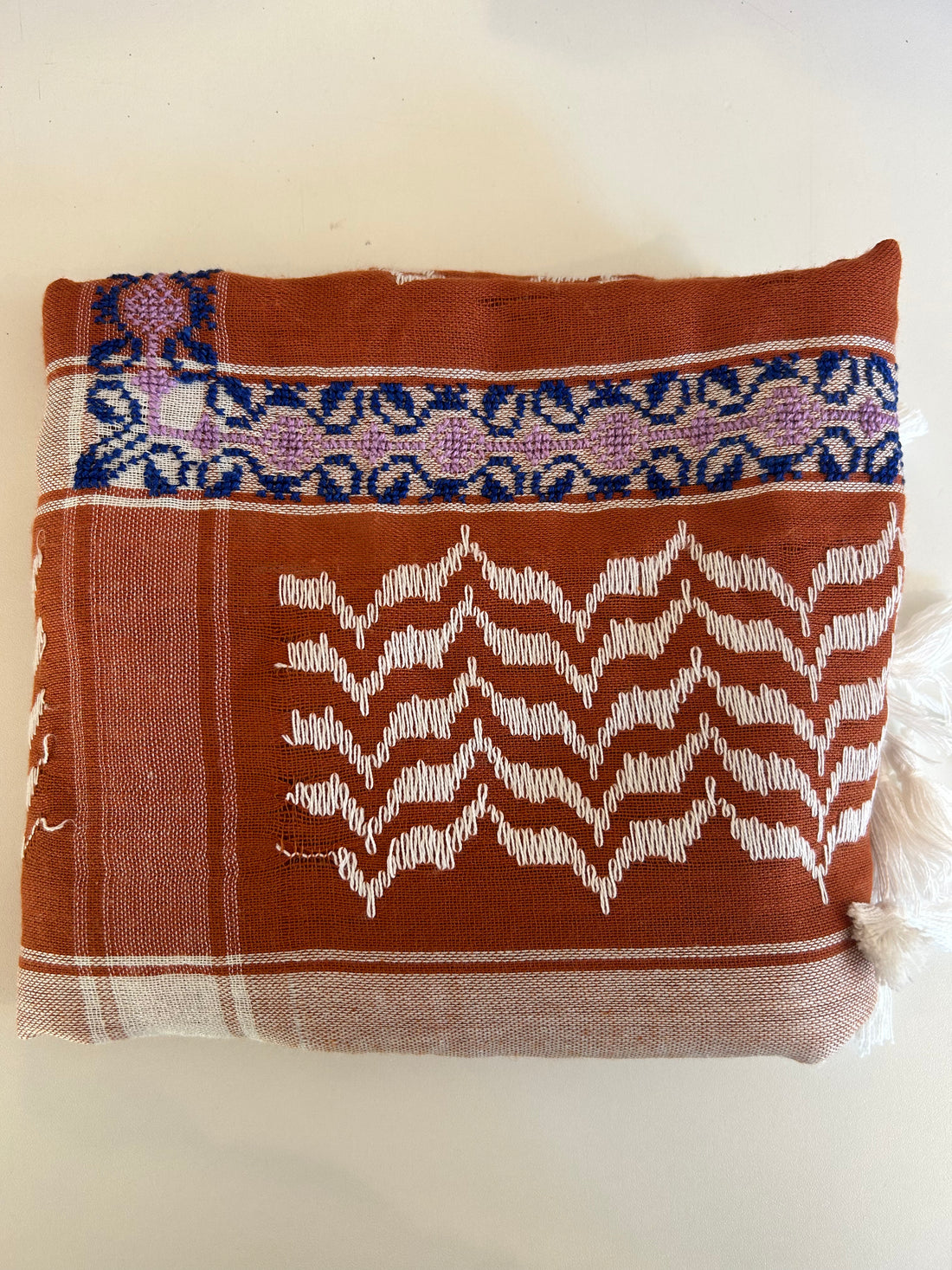 SEP Keffiyeh May Earthy Purple