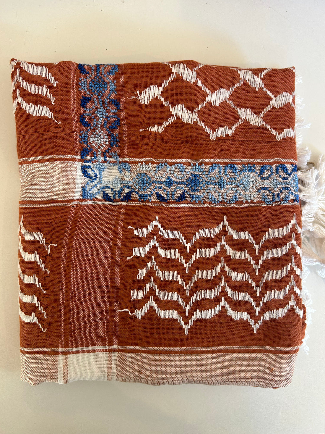 SEP Keffiyeh May Earthy Blue