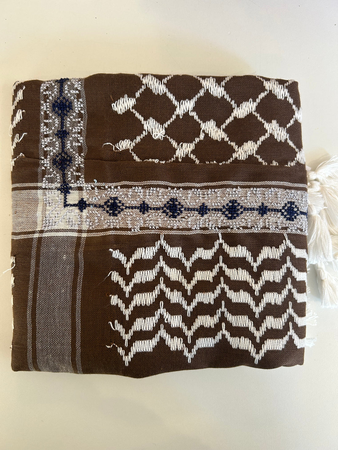 SEP Keffiyeh May Earthy Gray