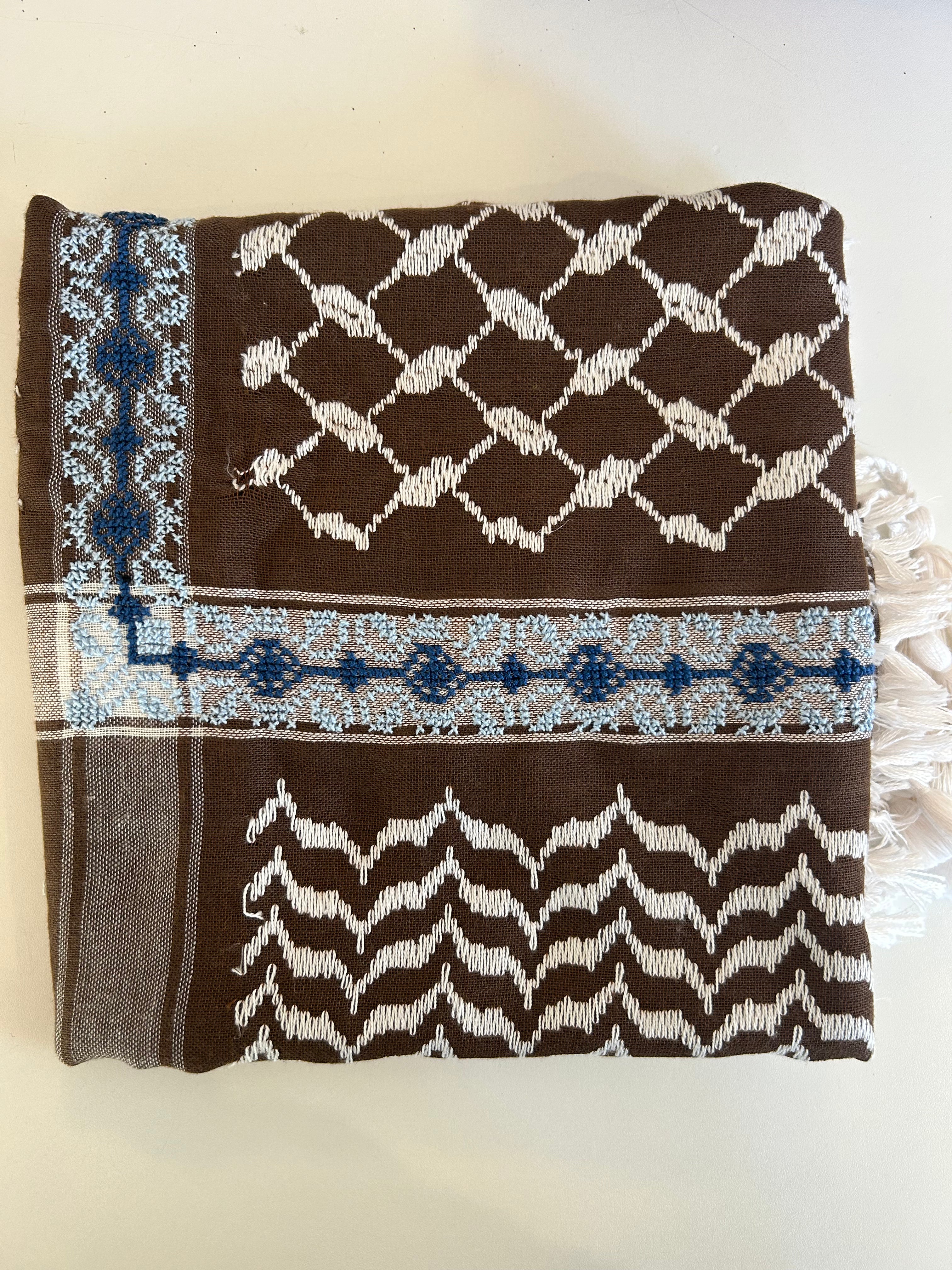SEP Keffiyeh May Earthy Baby Blue