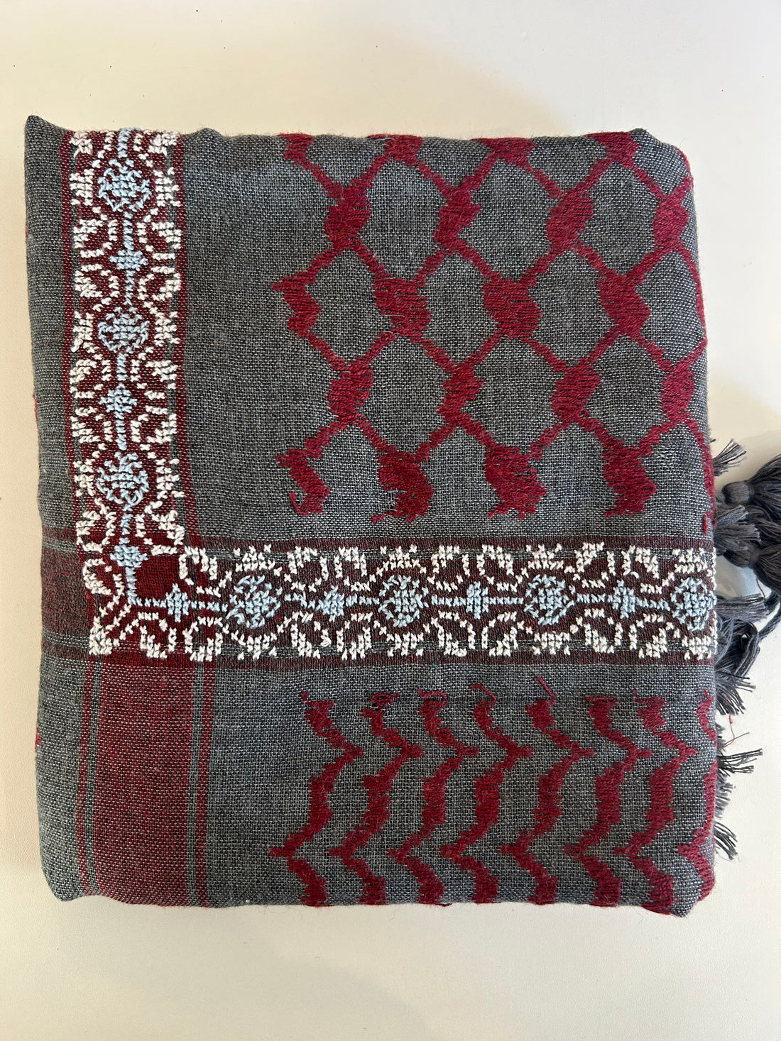 SEP Keffiyeh May Gray
