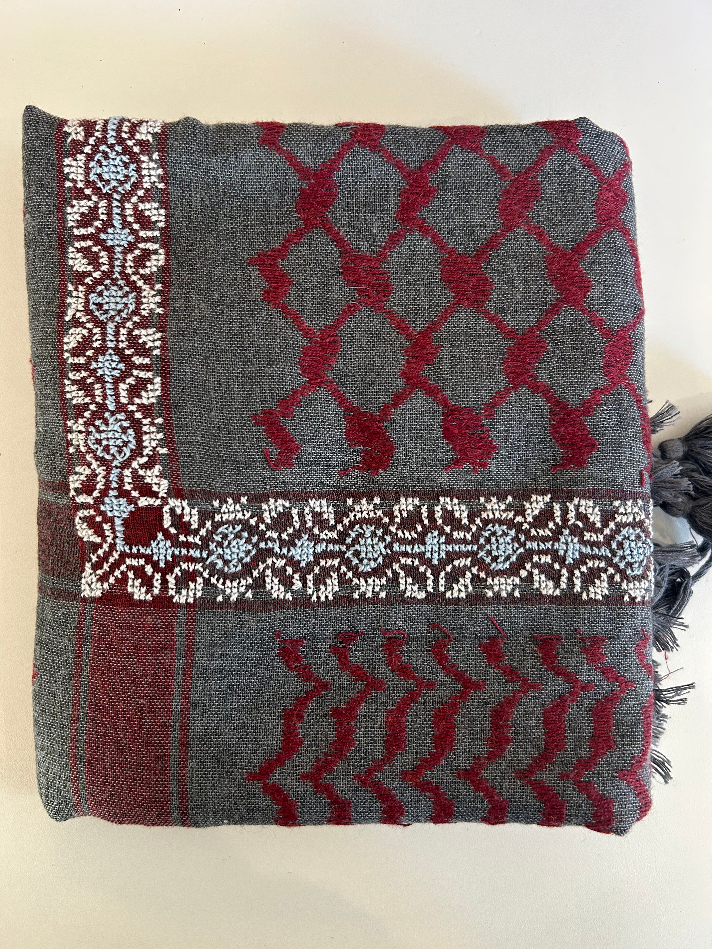 SEP Keffiyeh May Gray