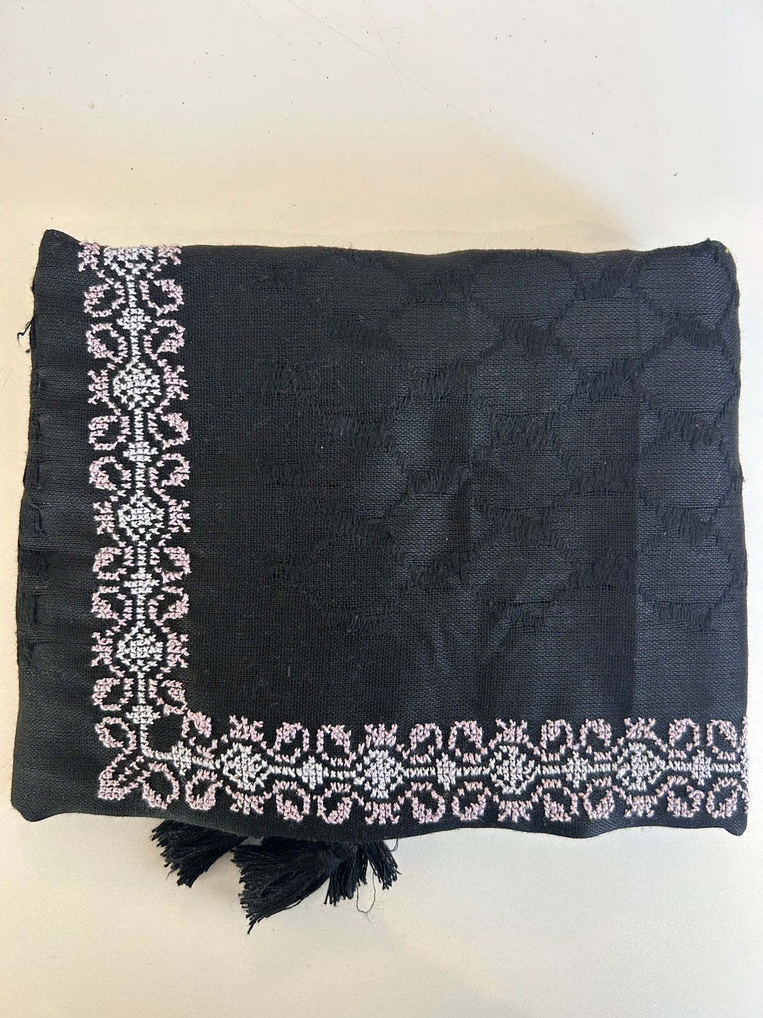 SEP Keffiyeh May Black Pink