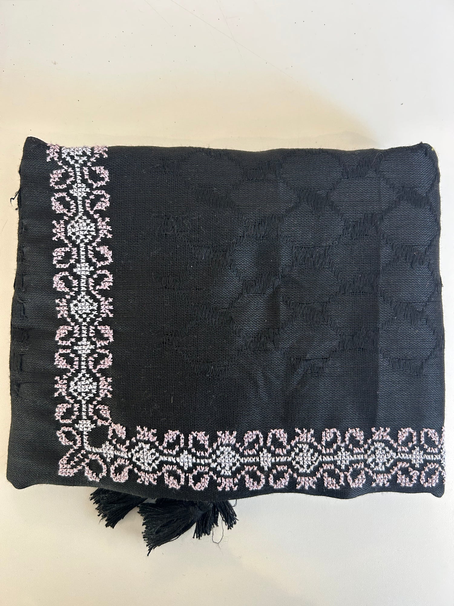 SEP Keffiyeh May Black Pink