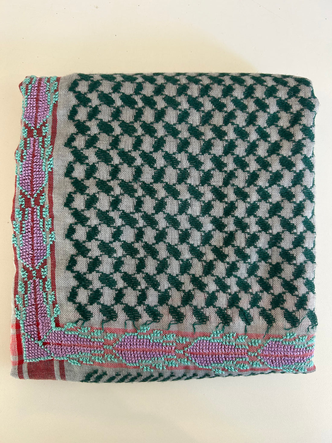 SEP Keffiyeh Thalia Gray &amp; Green