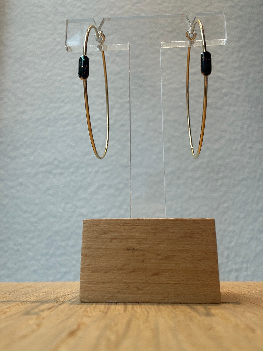 GUILA PARIS BO Créole Noir Pailleté