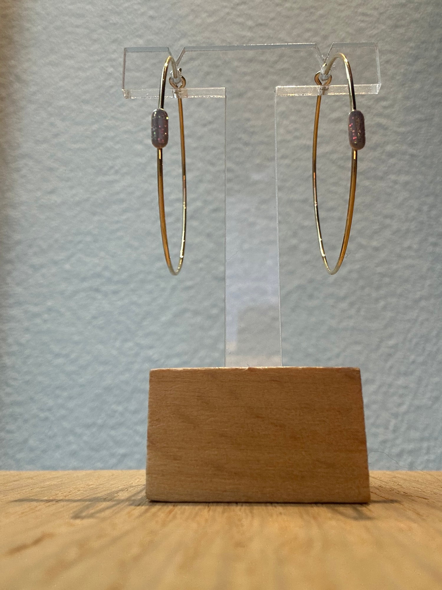 GUILA PARIS BO Créole Gris Pailleté