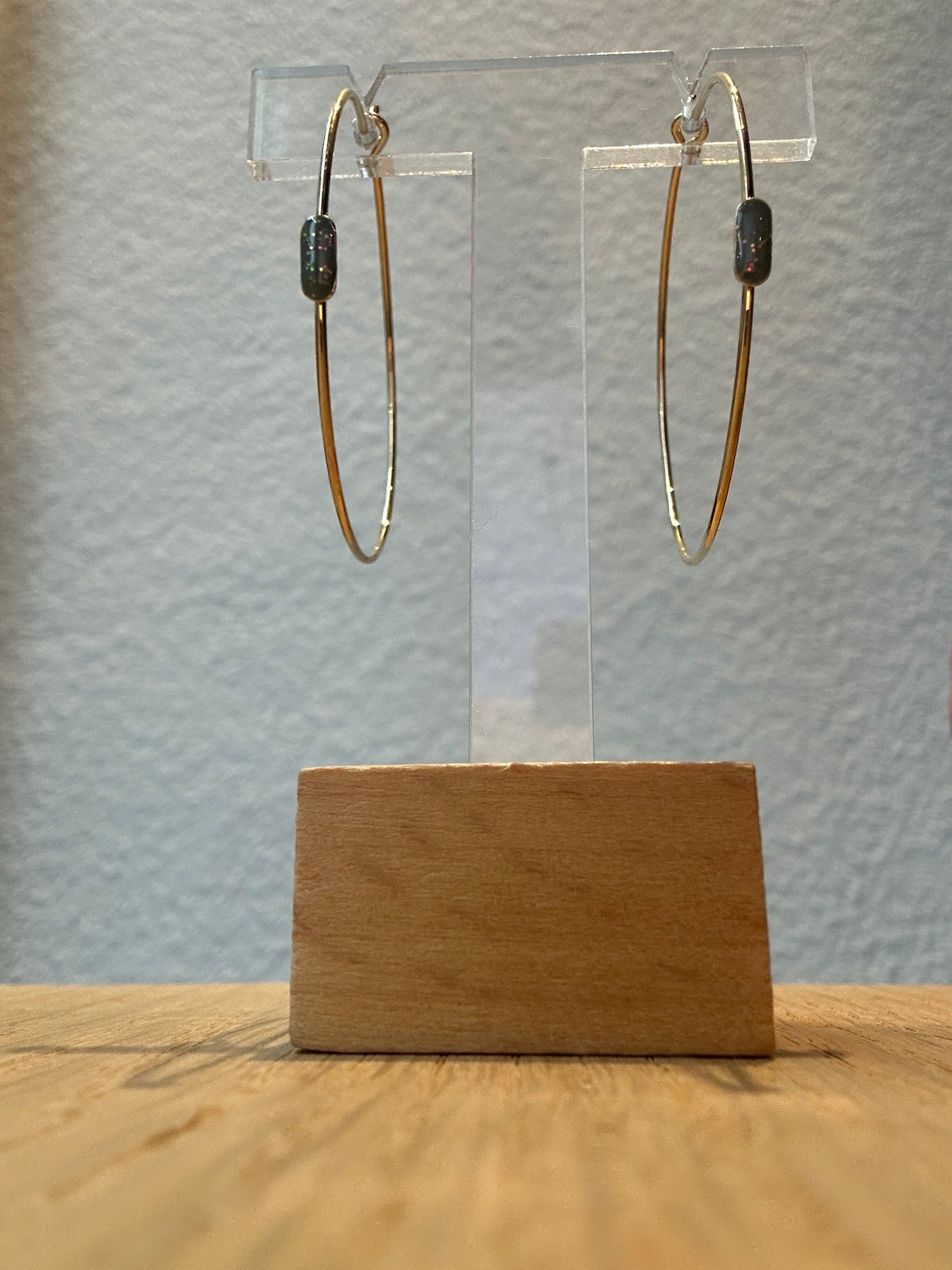 GUILA PARIS BO Créole Kaki Pailleté