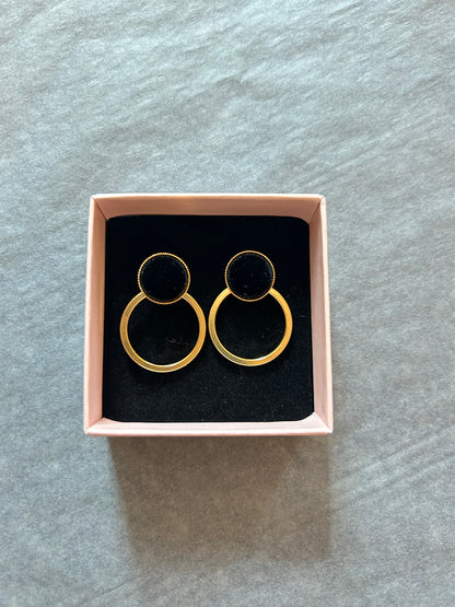 BARBARISME BO Celeste S Noir Velours