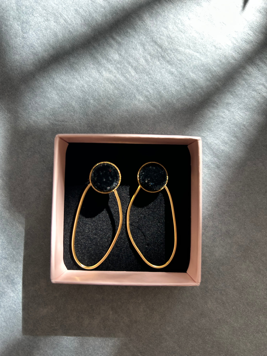 BARBARISME BO Elia Noir Velours