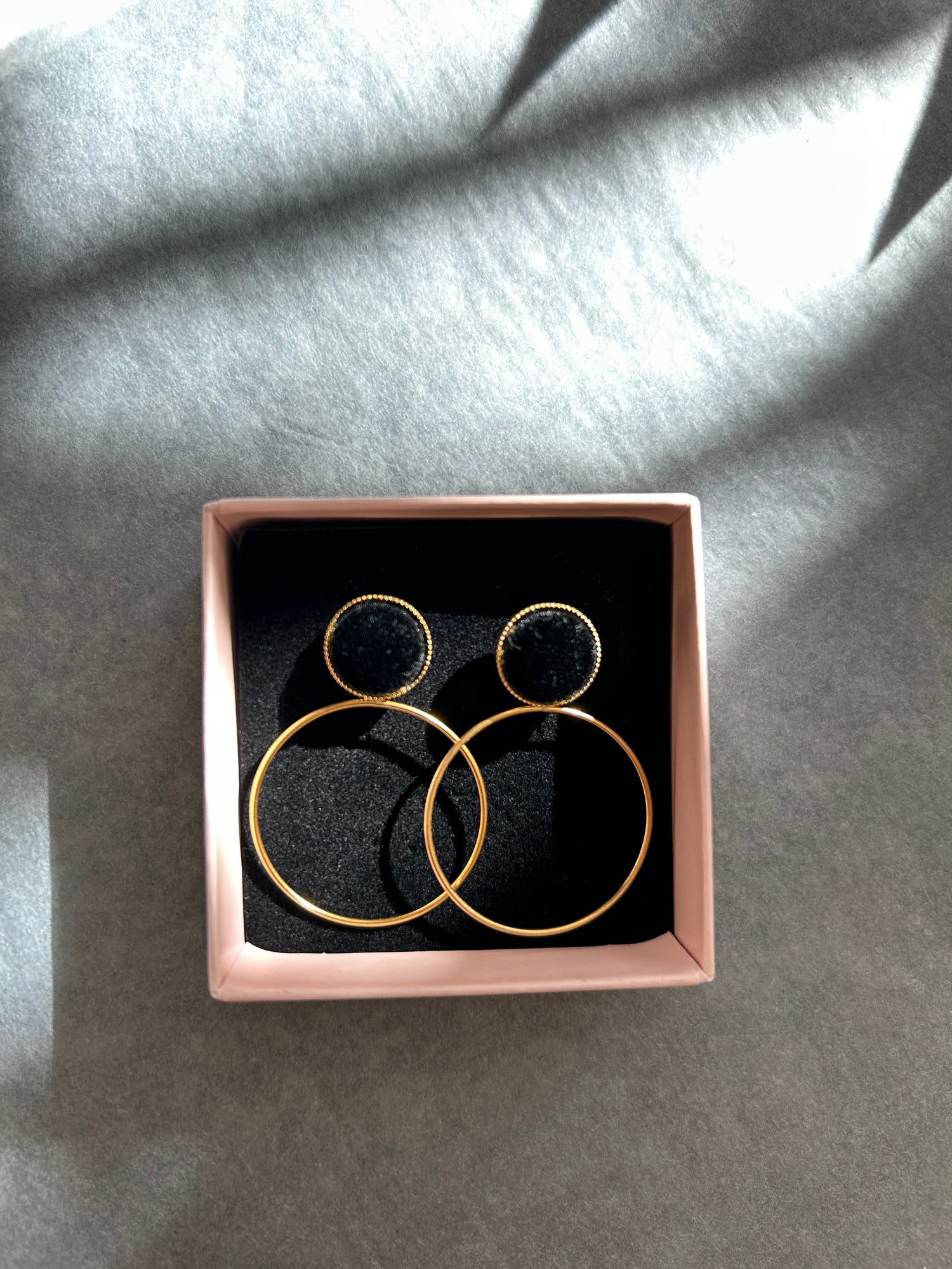 BARBARISME BO Celeste M Noir Velours