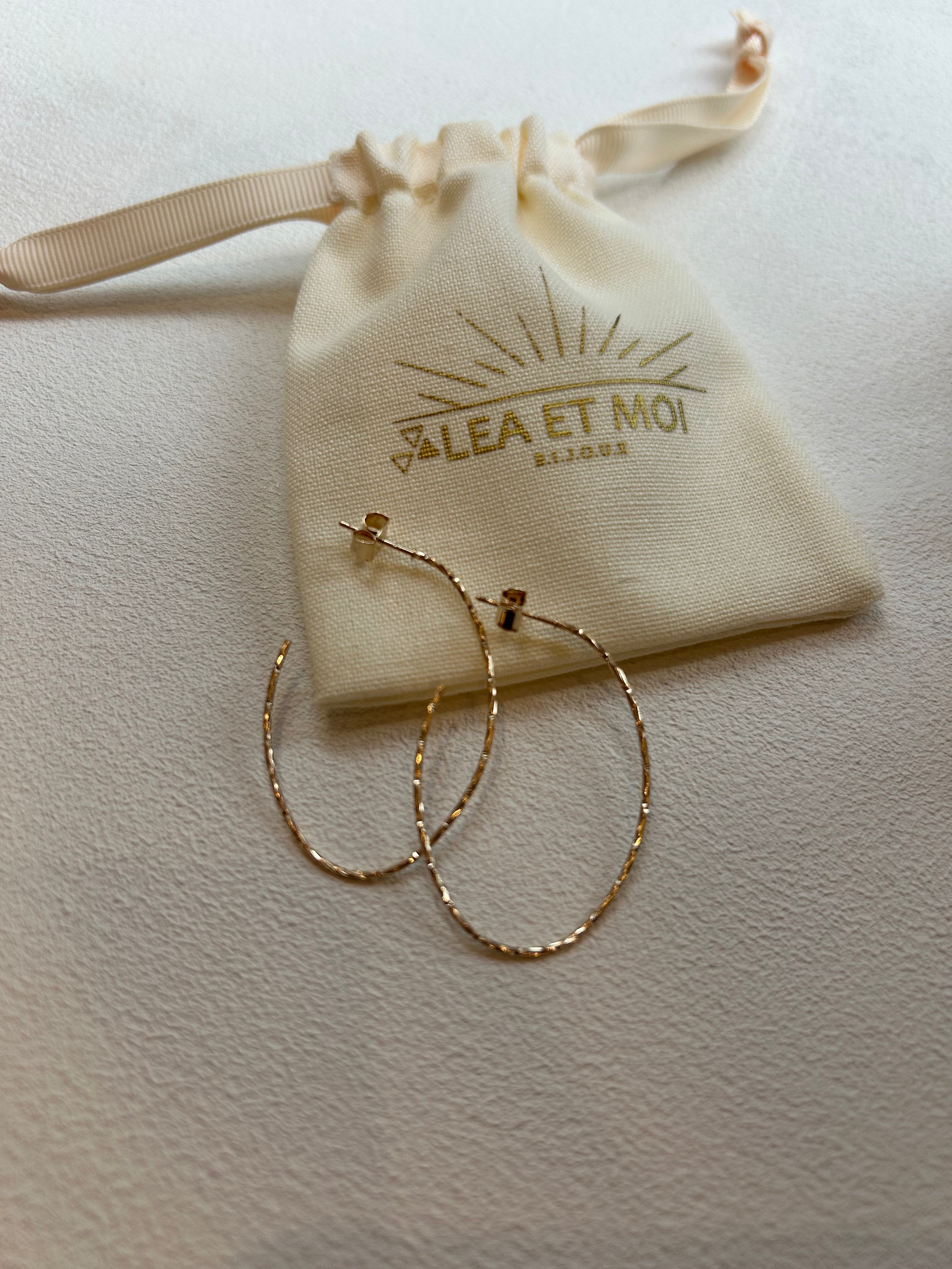 LéA &amp; MOI BO Jill ciselée ovale