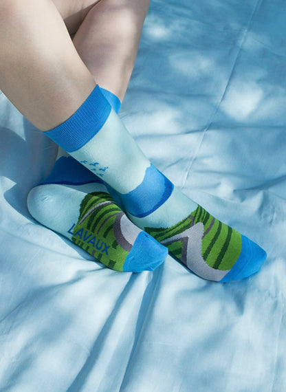 LE LABO DE PIWI Chaussettes Lavaux