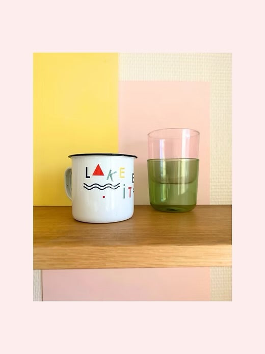 ANGEL FAMILY DESIGN Mug Lake it easy