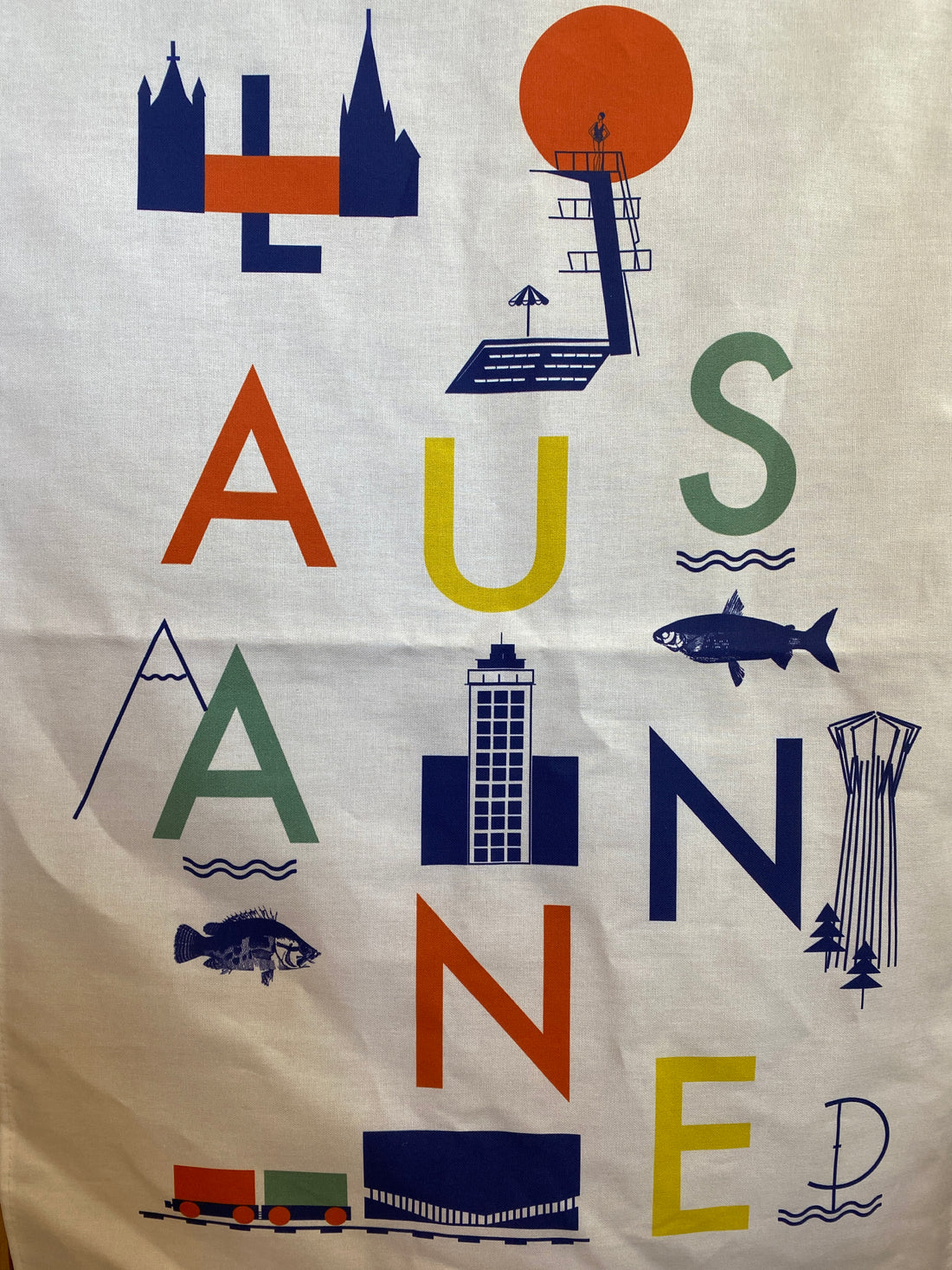 ANGEL FAMILY DESIGN Linge de cuisine Lausanne été