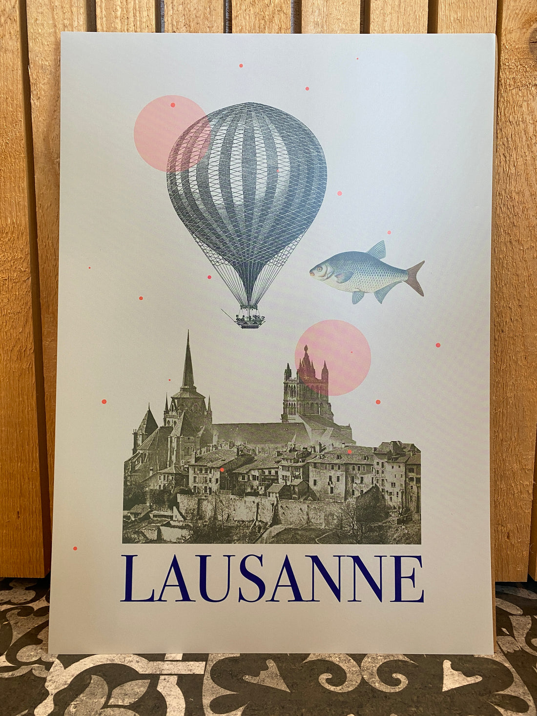 ANGEL FAMILY DESIGN Affiche Lausanne