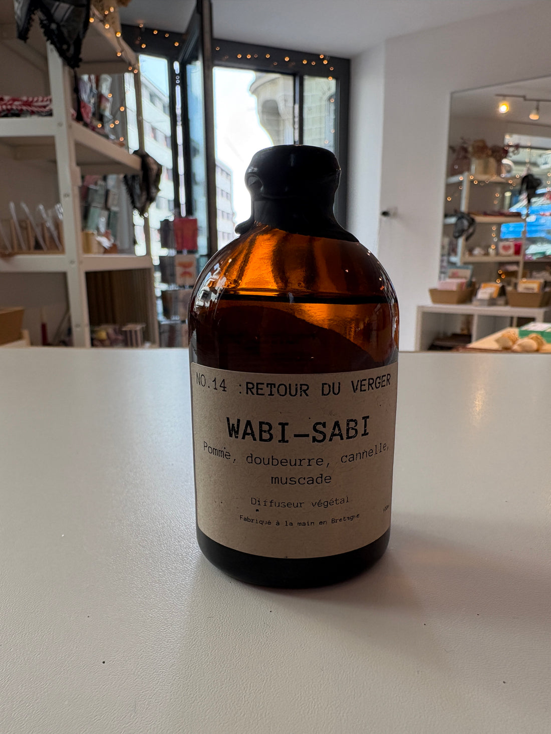 WABI-SABI  Brume Végétale no 14 Retour du Verger