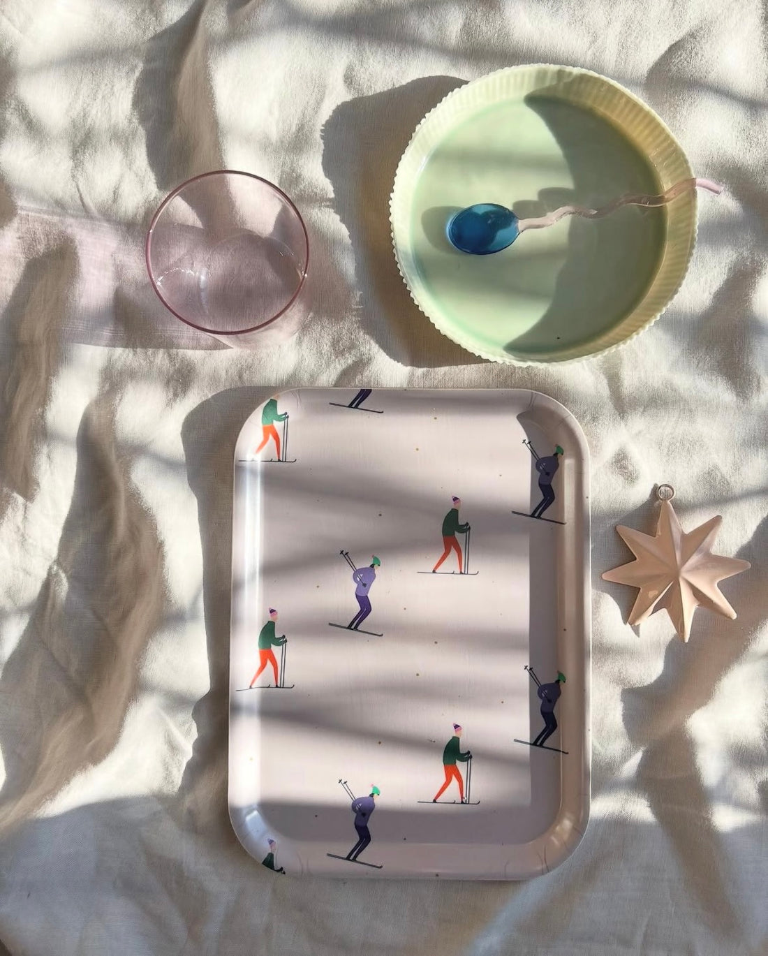 ANGEL FAMILY DESIGN Plateau Skieurs