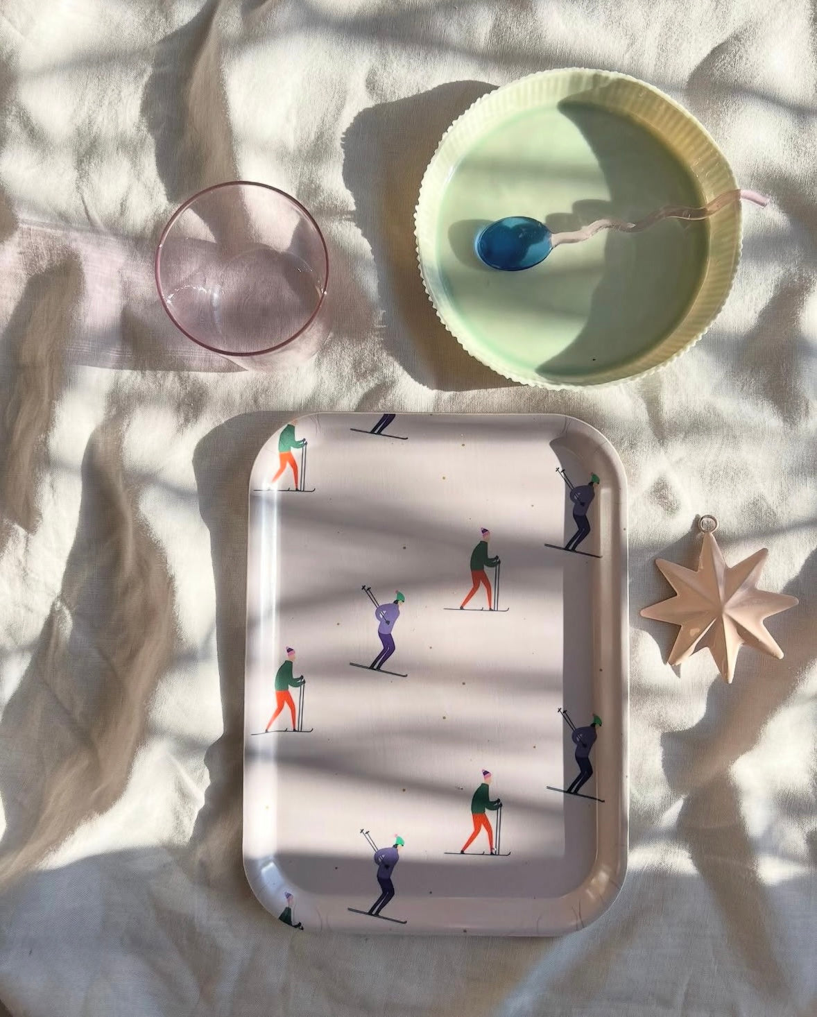 ANGEL FAMILY DESIGN Plateau Skieurs