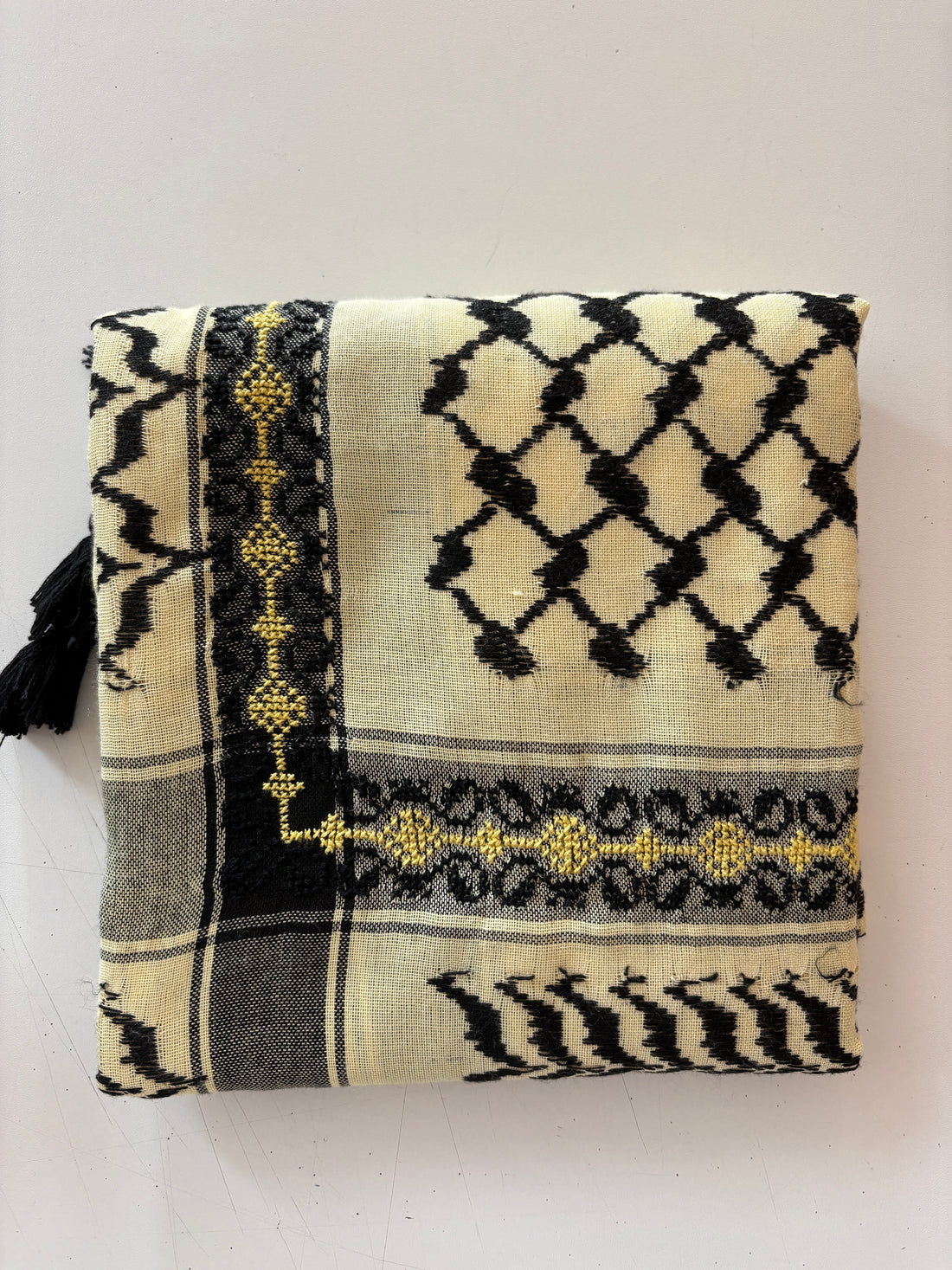 SEP Keffiyeh May Yellow Black