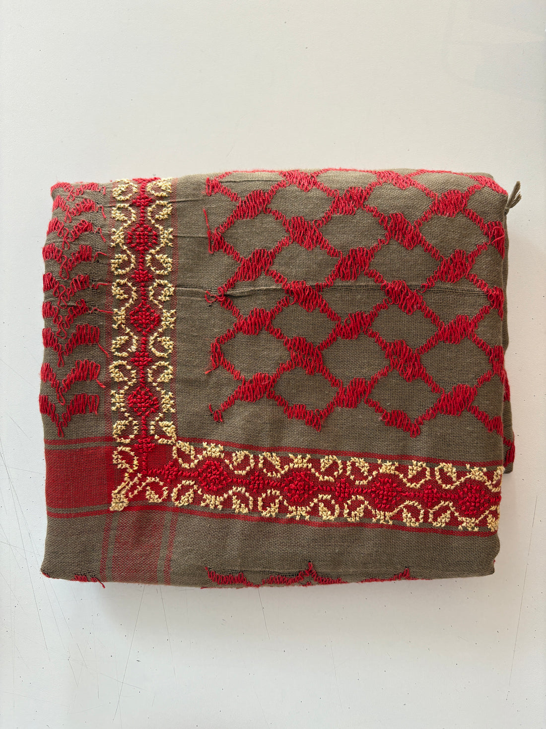 SEP Keffiyeh May Braun Red
