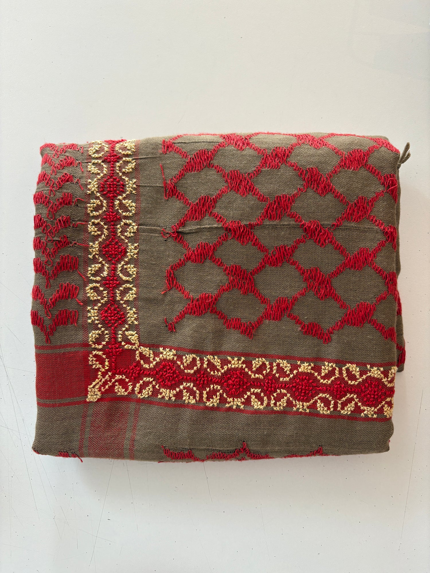 SEP Keffiyeh May Braun Red