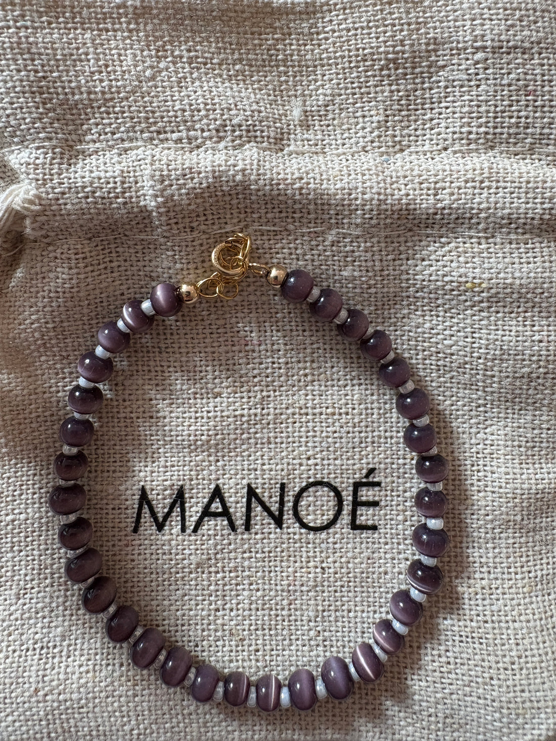 MANOE Bracelet violet
