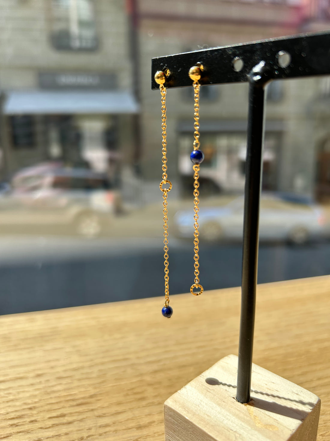 BY SIDONIE BO Chaîne Myriam Lapis Lazuli