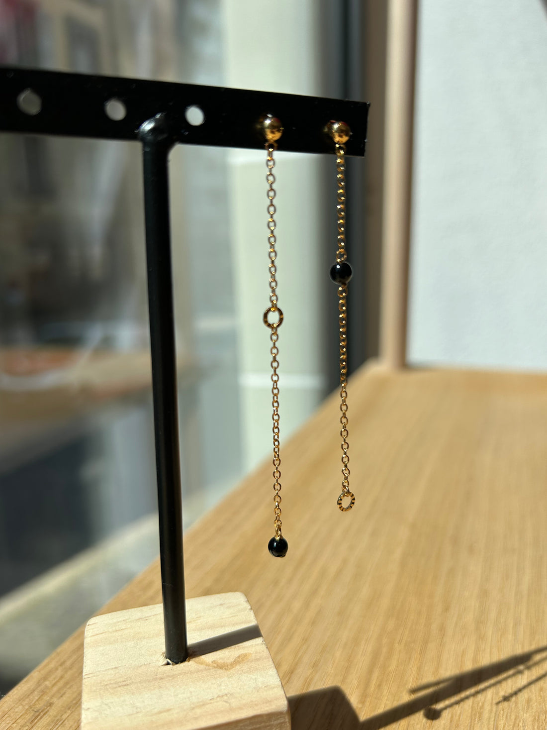 BY SIDONIE BO Chaîne Myriam Onyx