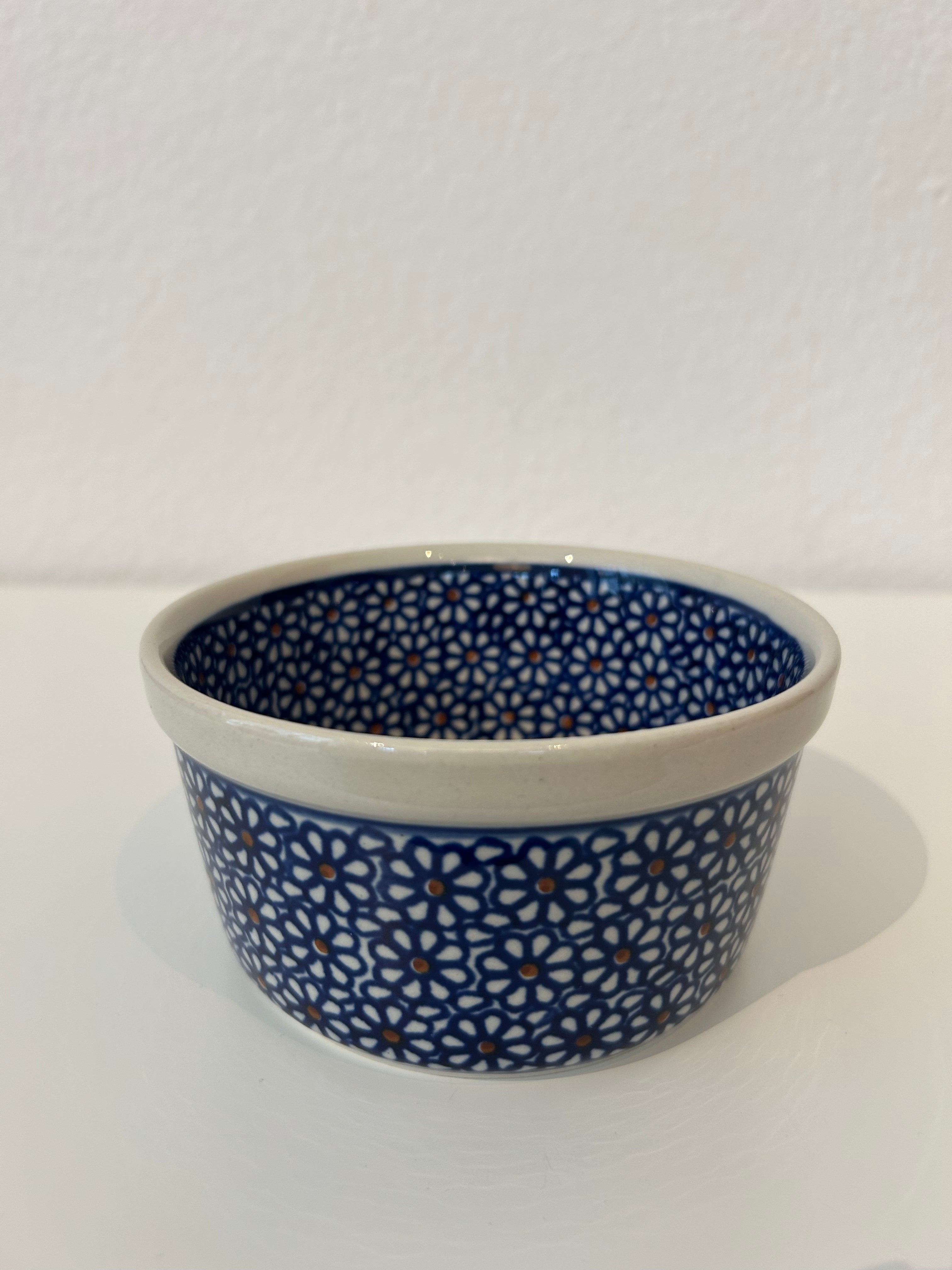 BOLESLAWIEC Bol petit Fleurs Bleues